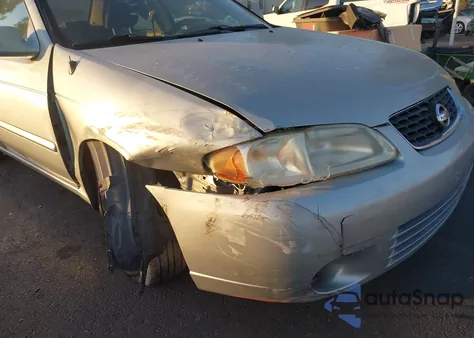 2003 Nissan Sentra Gxe from USA, damaged, VIN 3N1CB51D03L711004
